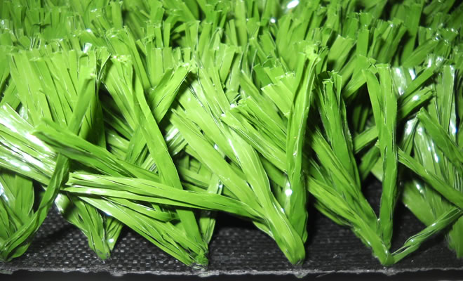 屋頂鋪人造草坪效果